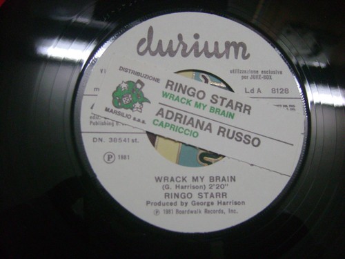 Ringo starr wrack - starr, brain++7"