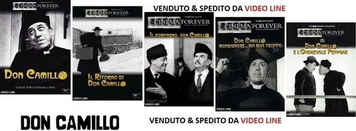 Dvd don camillo peppone la - dvd, e