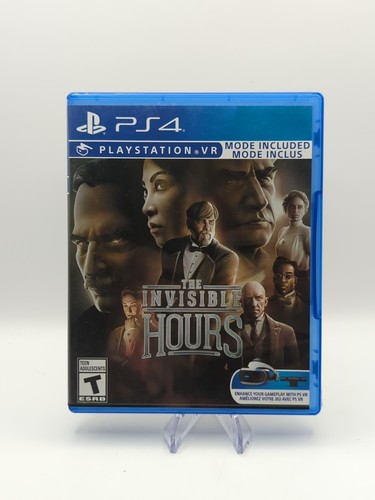 Cib the invisible hours - hours, vr
