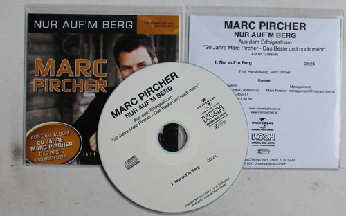 Marc pircher nur auf - auf'm, berg