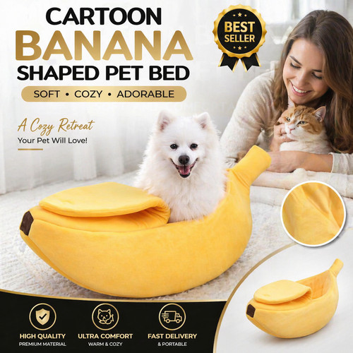 Cuccia per gatti - a, banana