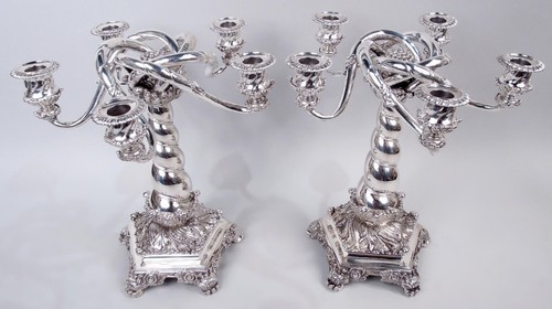 Tiffany light candelabro - tiffany,