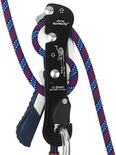 Arrampicata Stop Discensore