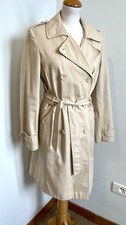 trench T40 coton doublure long