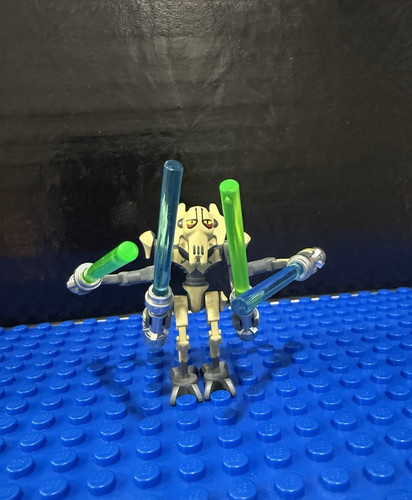 Lego star wars general - star,
