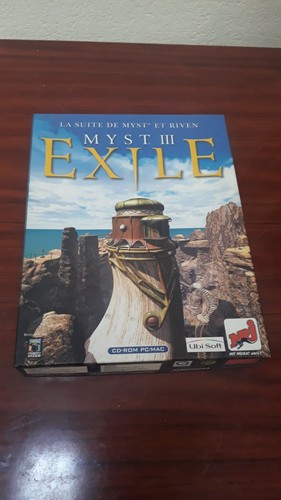 Jeu myst iii exile big - myst, box