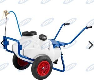 Carriola irrorazione 90lt - carriola, da