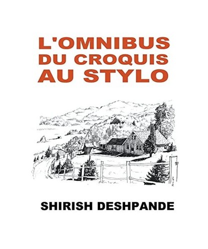 Omnibus croquis au stylo - l'omnibus,