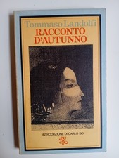 Tommaso Landolfi. Racconto d'autunno, Bur Rizzoli, 1975