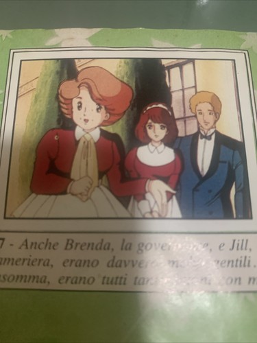 Figurina milly un giorno - un,