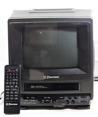 Vintage anni emerson vcr - vintage, tv/vcr