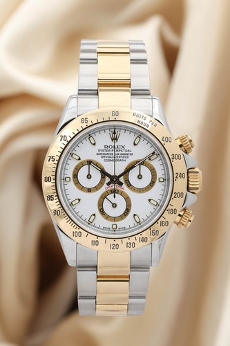 Rolex daytona acciaio oro - rolex,