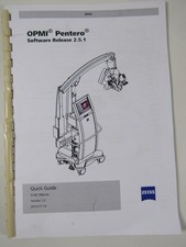 Carl Zeiss OPMI Pentero Guida