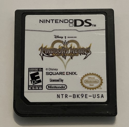 Kingdom hearts coded game - re:coded, (game