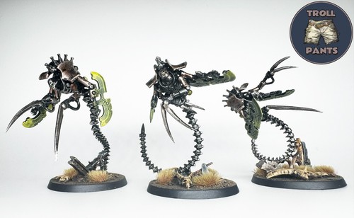 Necron ophydian destroyers - necron, 3