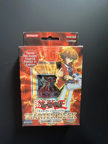 Starter deck jaden - yu-gi-oh!,