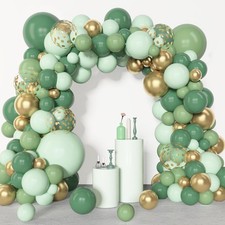 Kit Arco Palloncini Verde