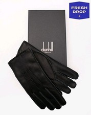 €495 DUNHILL Guanti In Pelle
