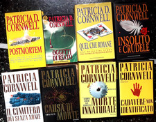 LOTTO IN 8 VOLUMI "LE INDAGINI