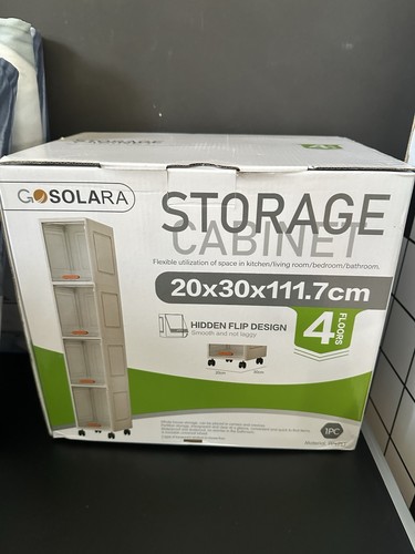 Gosolara storage cabinet - storage,