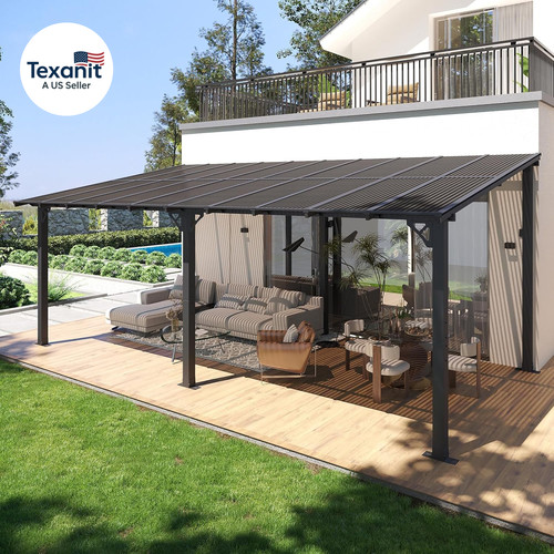 10x20ft lean gazebo - 10x20ft,