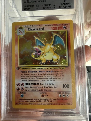 Carte pokemon charizard 1 - pokemon,