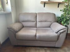 Divano artigianale grigio 2