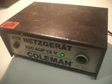 Coleman Alimentatore 220/12 Volt 4 A con presa auto Netzgerät  220 auf 12V