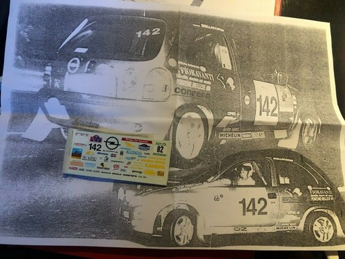 Opel corsa gsi - gsi, rally