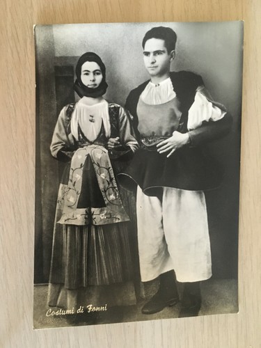 2245 cartolina costumi - 2245,