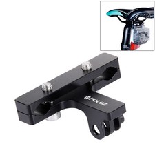 Supporto alluminio metallo sotto sella bici bicicletta per GoPro Hero 2 3 3+ 4 5