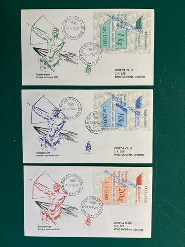 Italia 1998 fdc venetia - italia, 1998-