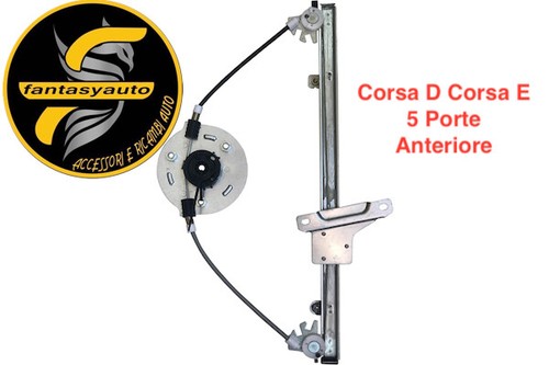 Opel corsa e meccanismo - -,