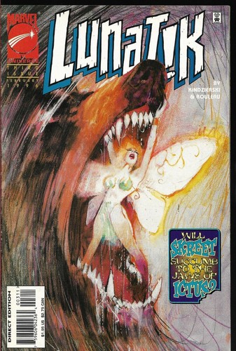 Lunatik back issue - (1995),