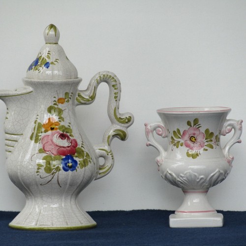 Lotto vaso bassano theiera - bassano,