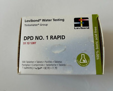 Lovibond Dpd1 Rapid Pastiglie Reagenti Test Manuale NO Fotometro
