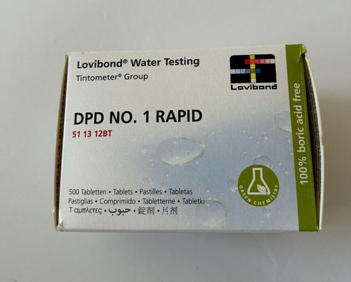 Lovibond dpd1 rapid pastiglie - lovibond,