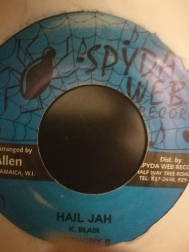 Antony hail jah - 7", /