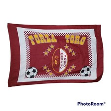 BELLISSIMA BANDIERA VINTAGE 87 x 130 FORZA TOTO MAGICO TORO TORINO CALCIO 