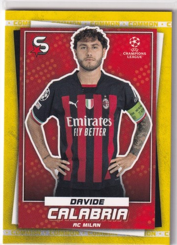 Topps ucl super stars 23 - ucl, 22/23