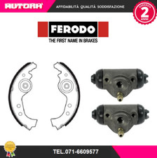 Kit ganasce+2 cilindretti