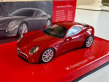 MINICHAMPS 403120523 ALFA ROMEO 8C COMPETIZIONE 2003 ROSSO MET1/43
