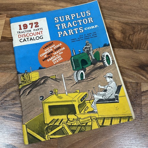 1972 surplus tractor - 1972, parts