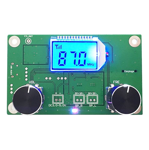 Modulo ricevitore radio - , fm