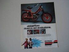 advertising Pubblicità 1979 MOTRON SV3 R