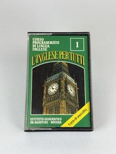 Audiocassetta L'Inglese per