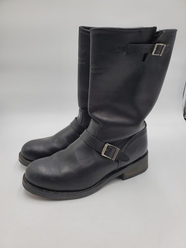 Vtg harley davidson boots mens - davidson,