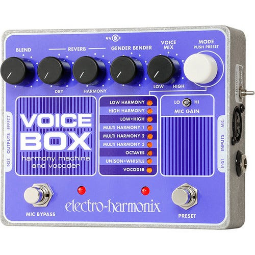 Electro harmonix voice box - electro-harmonix,