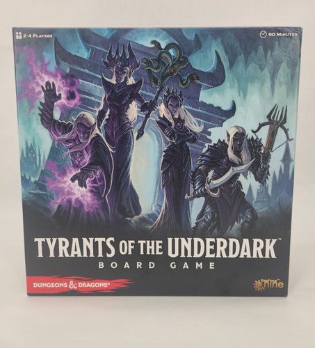 Dungeons dragons tyrants of - &,