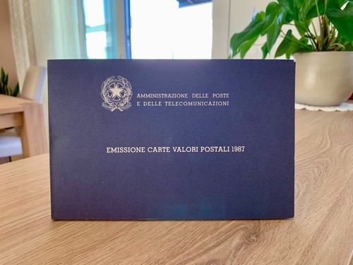 Emissione carte valori postali - valori,